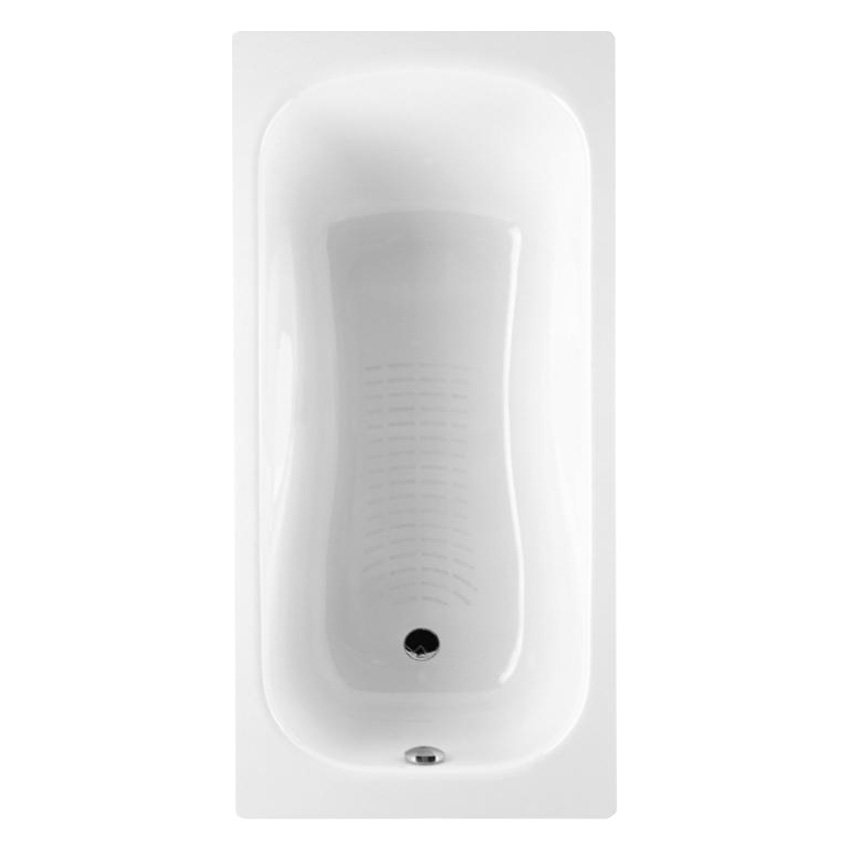Ванна чугунная Roca Malibu 170х75 без ручек anti-slip