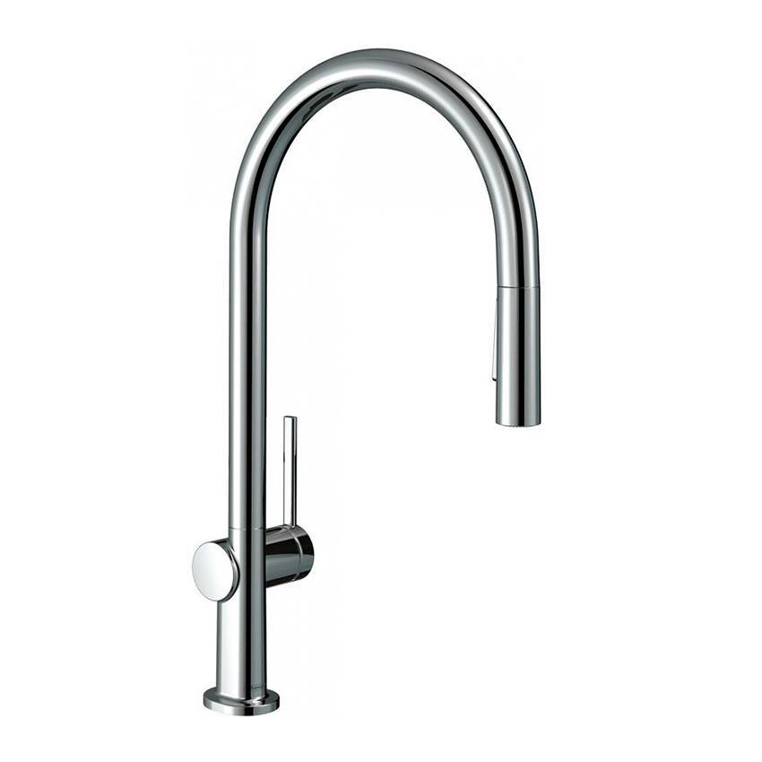 Смеситель для кухни Hansgrohe Talis M54 72801000 с вытяжным душем, хром