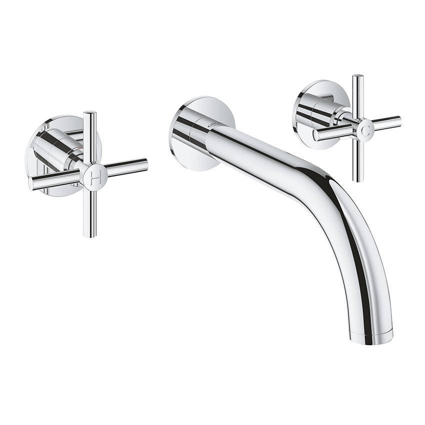 Встраиваемый смеситель Grohe Atrio New 20164003 двухвентильный, на 3 отверстия, хром