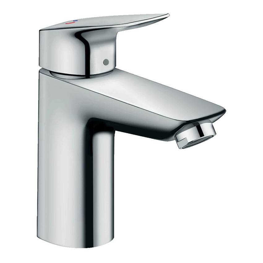 Смеситель для раковины Hansgrohe Logis 100 CoolStart 71102000 изображение
