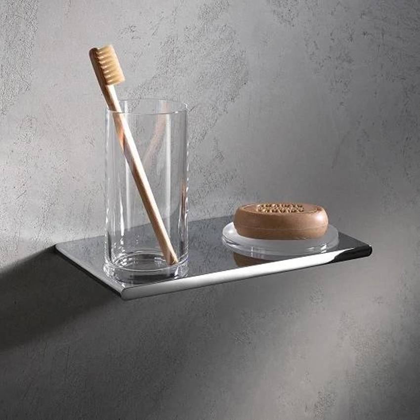 Стакан с мыльницей Keuco Edition 400 11556019000 изображение