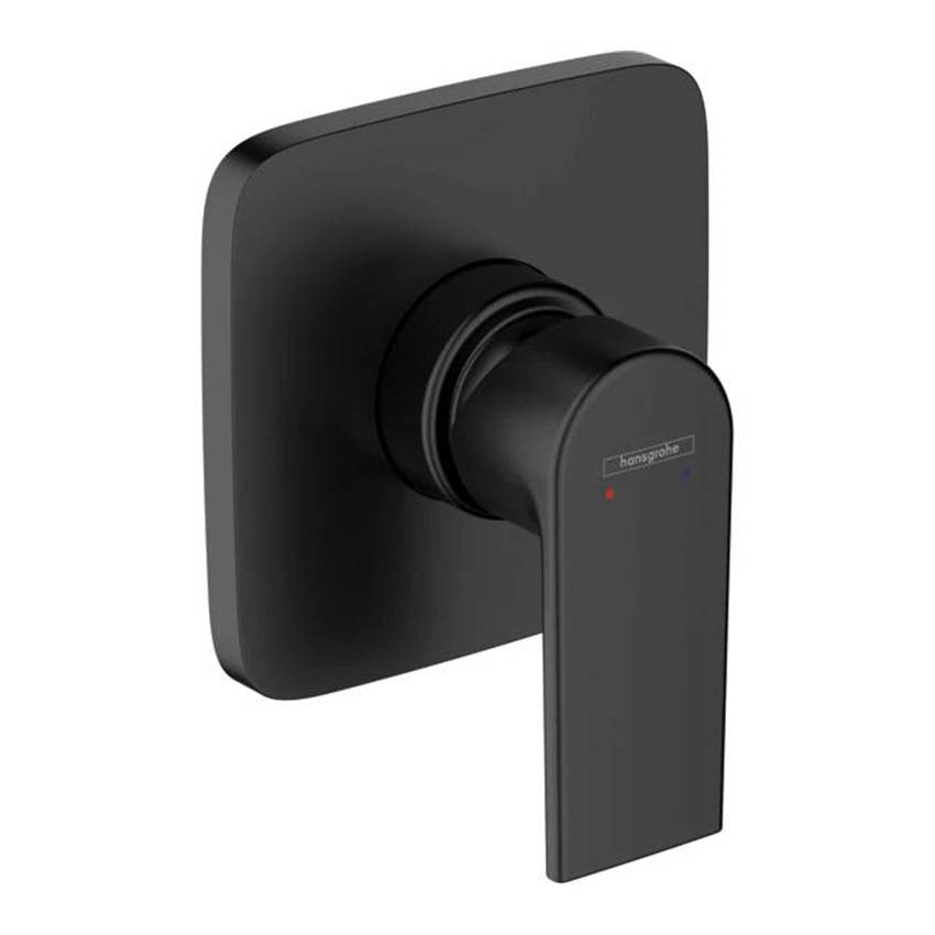 Смеситель для душа однорычажный Hansgrohe Vernis Shape ВМ 71658670 черный