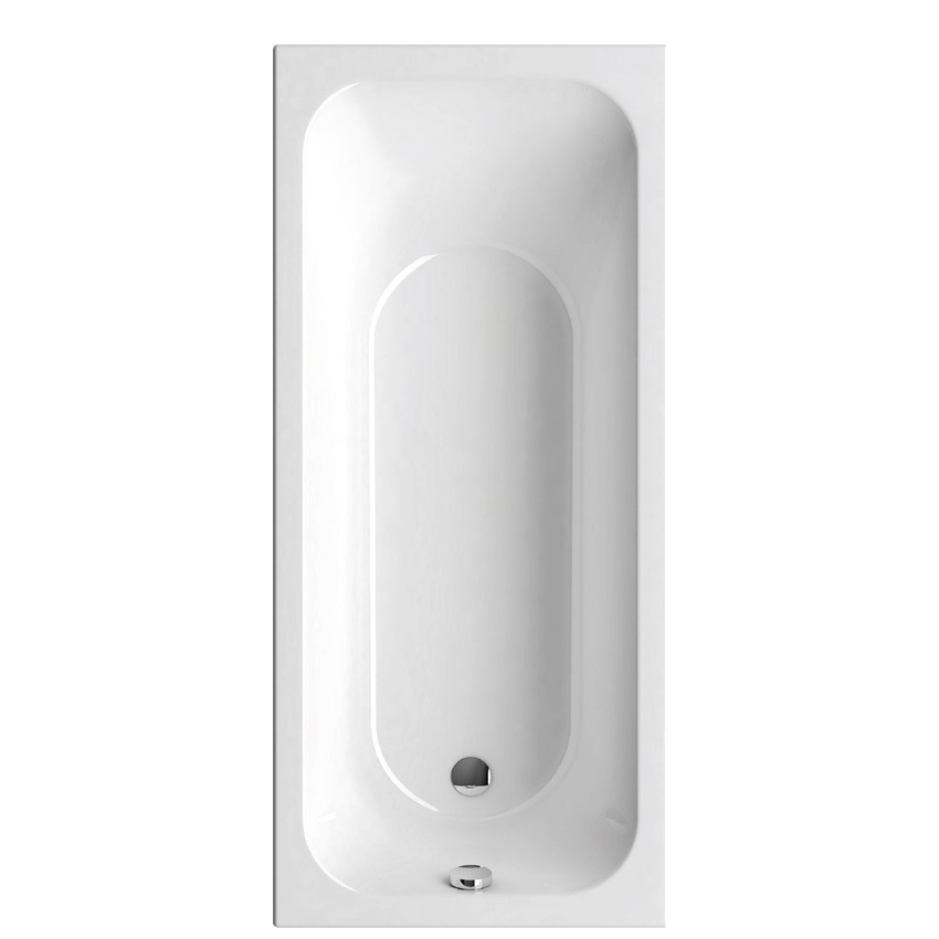 Ванна акриловая Ravak CHROME SLIM 170х75 белая
