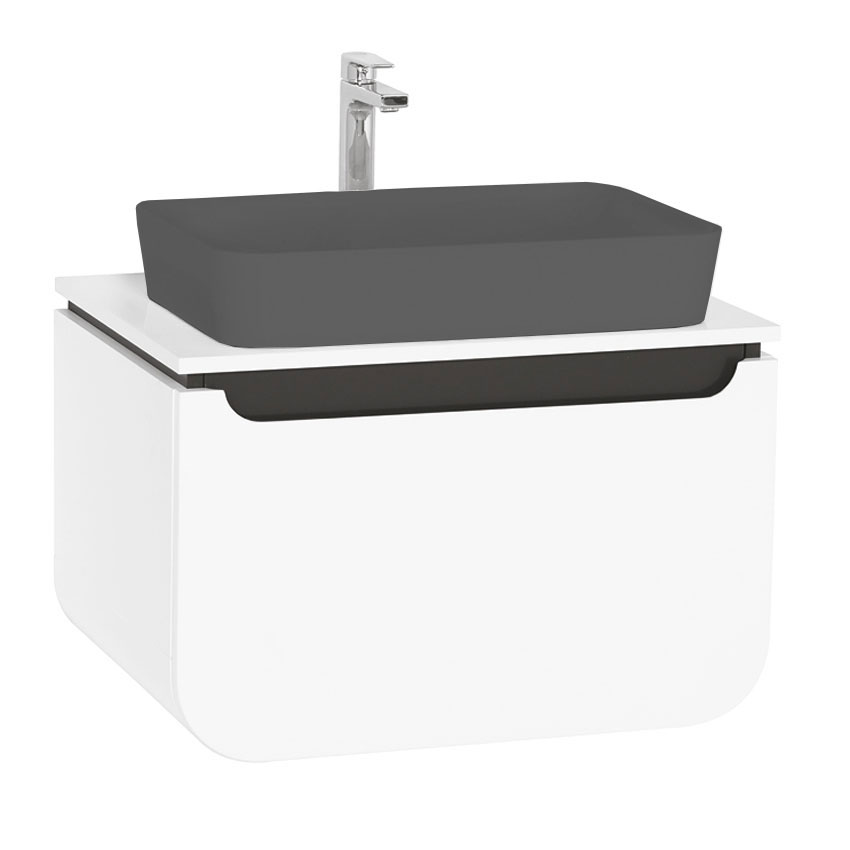 Комплект мебели Creavit Pion Plus grey изображение