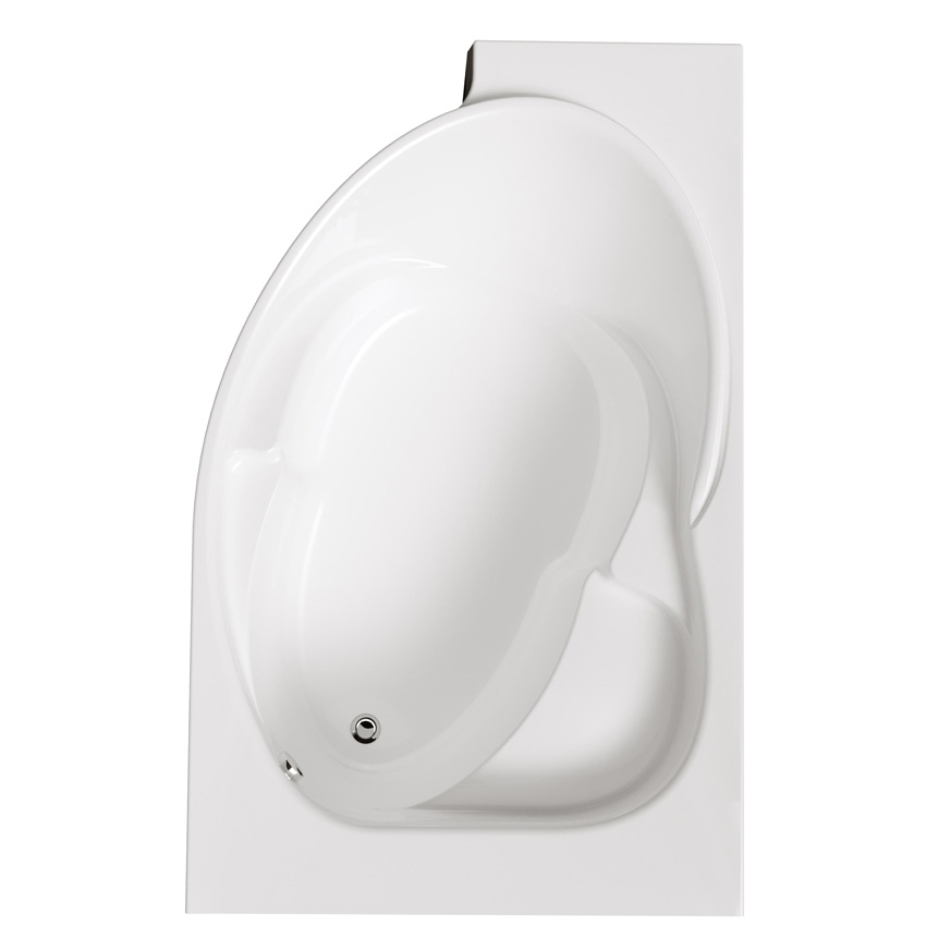 Ванна акриловая Marka One Ergonomika 158-175x110 R