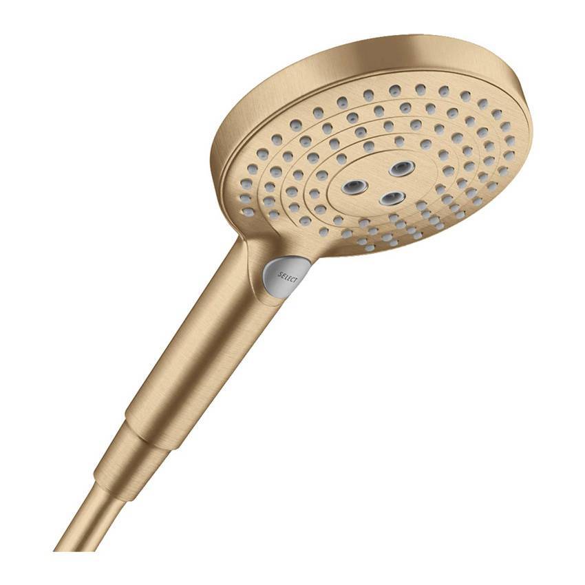 Ручной душ Hansgrohe Raindance Select S 26530140 бронза матовый