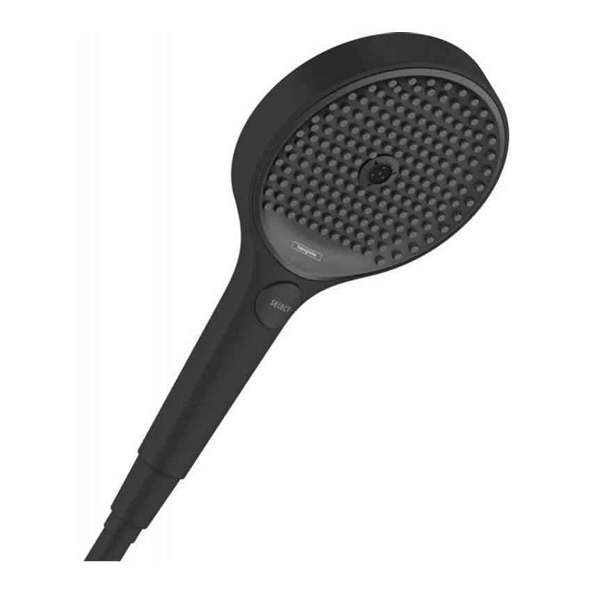 Ручной душ Hansgrohe Rainfinity 130 3jet 26864670, чёрный матовый
