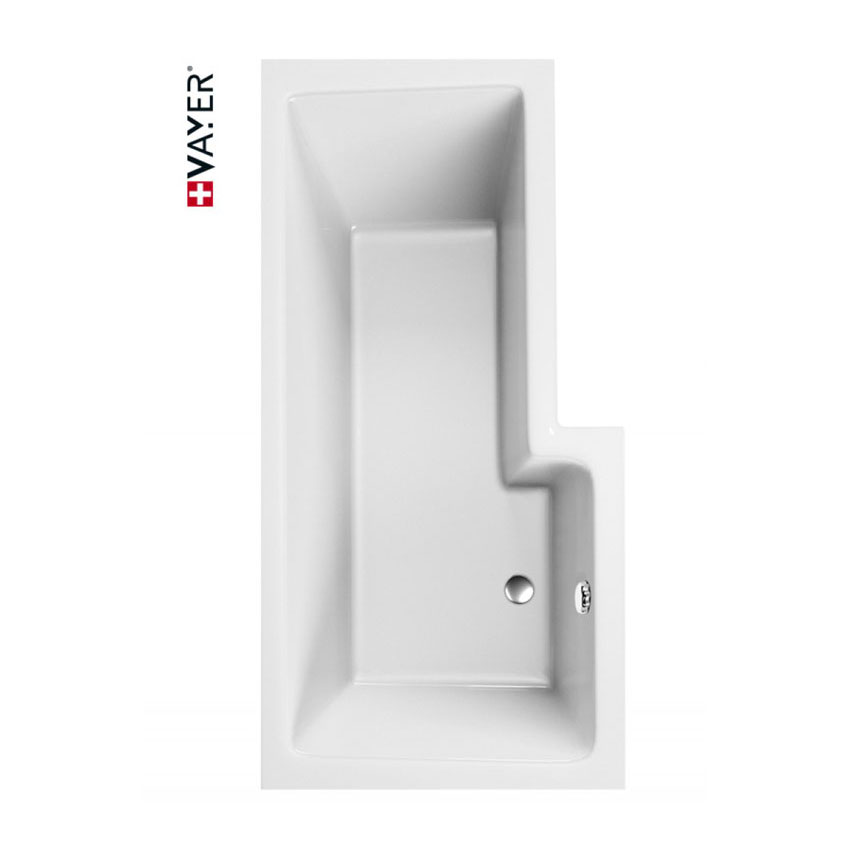 Ванна акриловая Vayer Options 165х85/70 L