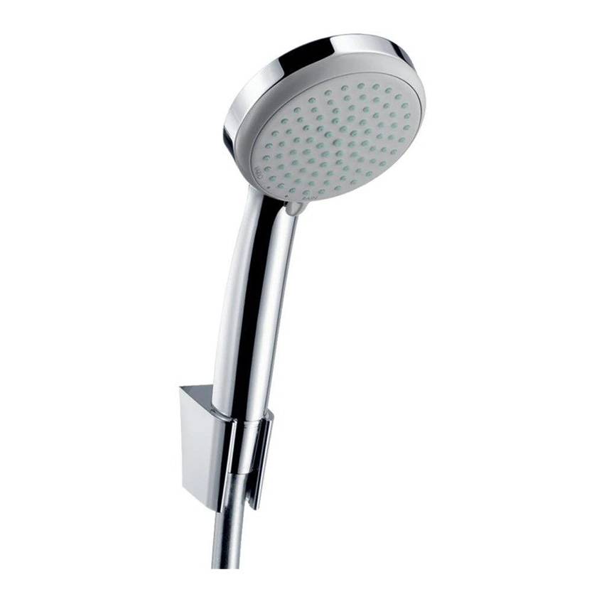 Душевой набор Hansgrohe Croma 100 Vario/Porter'C 27594000 с держателем и шлангом 160 см, хром