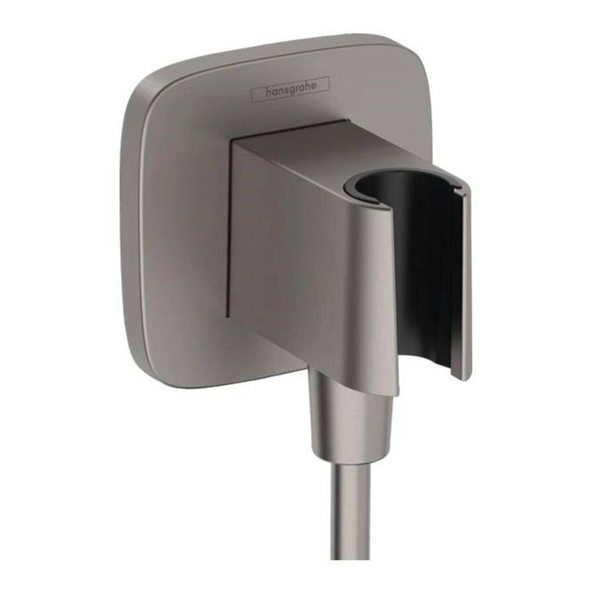 Шланговое подсоединение Hansgrohe FixFit Q 26887340 с держателем