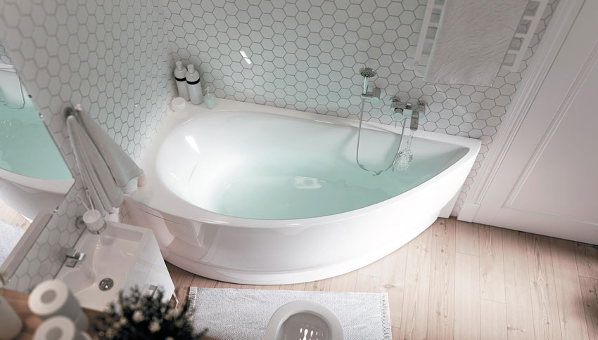 Ванна акриловая 1Marka Piccolo 150x75 L изображение