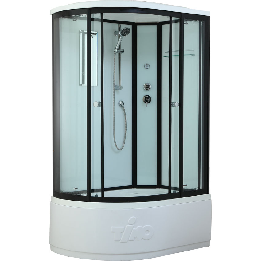 Душевая кабина Timo Standart T-6620 Black R