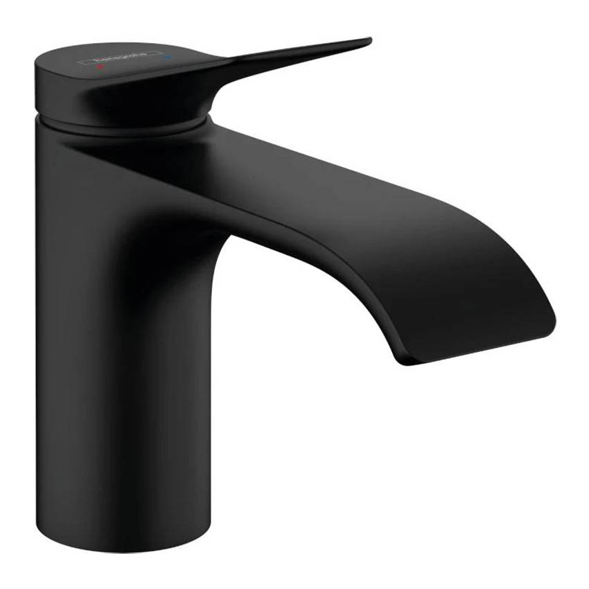 Смеситель для раковины 80 Hansgrohe Vivenis 75012670 без донного клапана