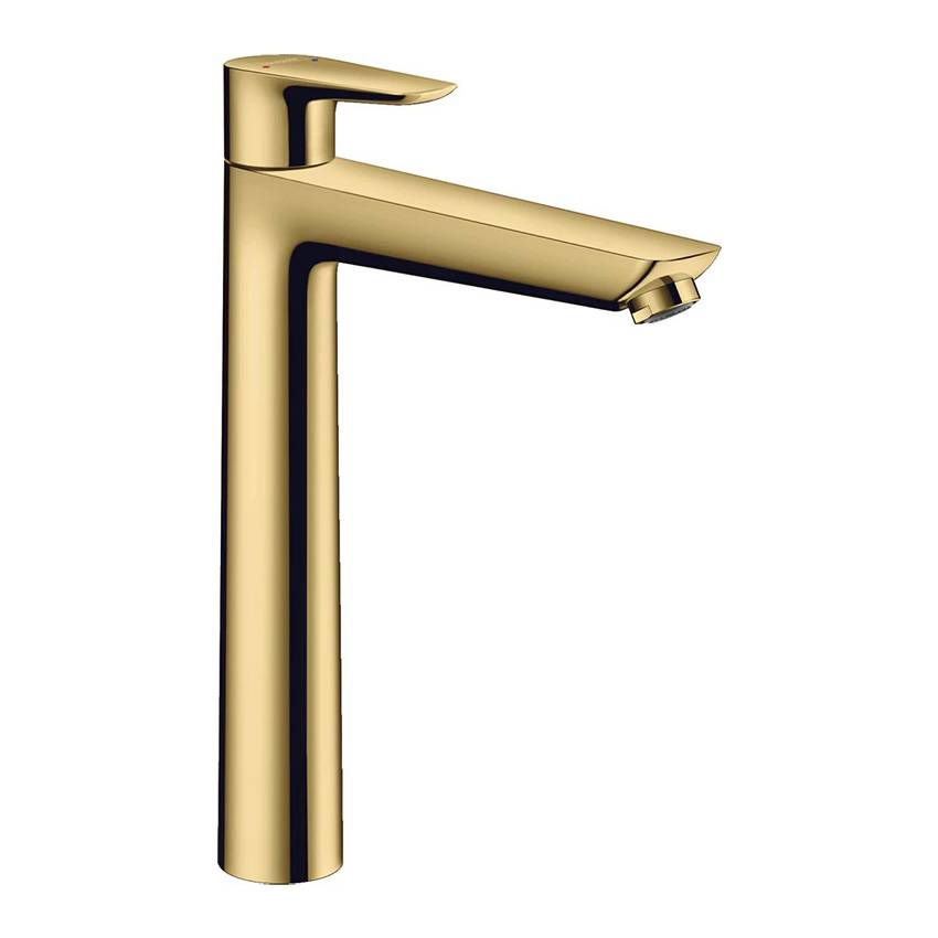 Смеситель для раковины Hansgrohe Talis E 71717990 золото