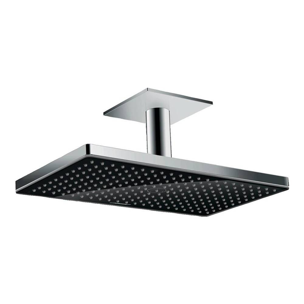 Верхний душ Hansgrohe Rainmaker Select 460 1jet 24002600, черный хром