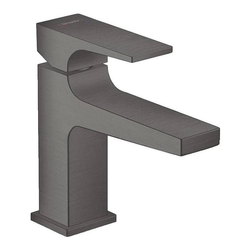 Смеситель для раковины Hansgrohe Metropol 100 шлифованный, черный хром (32500340)