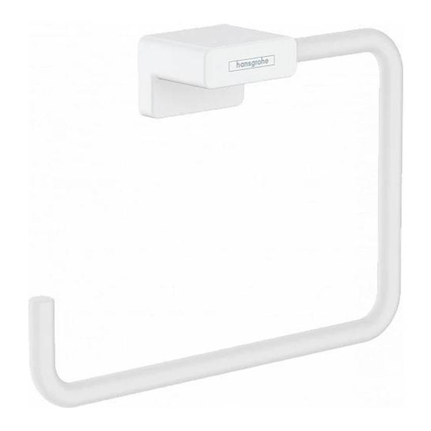 Полотенцедержатель Hansgrohe AddStoris 41754700, белый матовый
