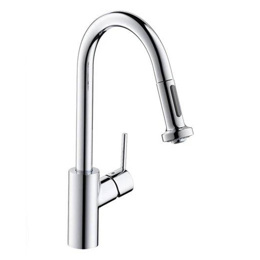Смеситель для кухни с выдвижным душем Hansgrohe Talis S2 Variarc 14877000