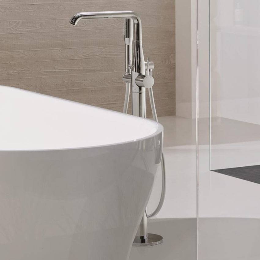 Напольный смеситель Grohe Essence 23491001 изображение