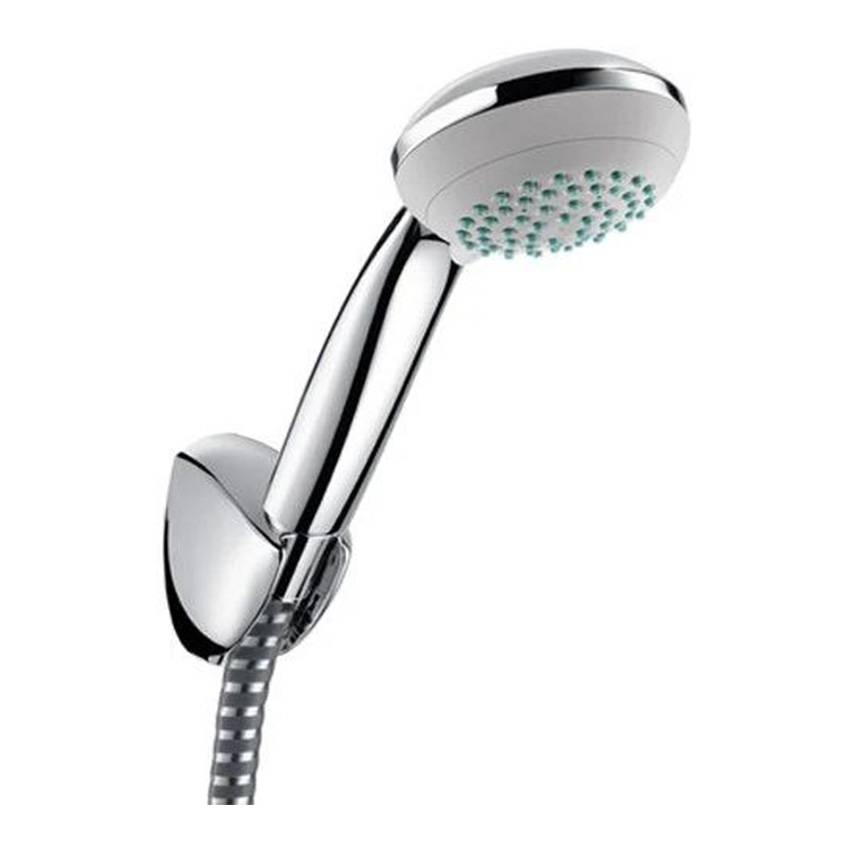Душевой гарнитур Hansgrohe Croma 27559000 с держателем и шлангом 160 см, хром
