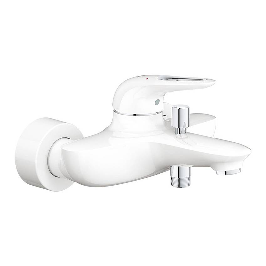 Смеситель для ванны Grohe Eurostyle Белая луна 33591LS3