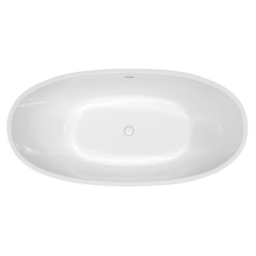 Ванна акриловая Abber AB9207MB изображение