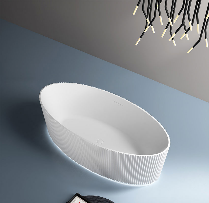 Ванна акриловая Abber AB9327 изображение