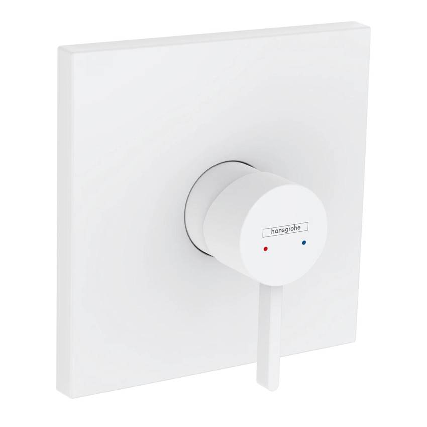 Смеситель для душа Hansgrohe Finoris 76615700 матовый белый