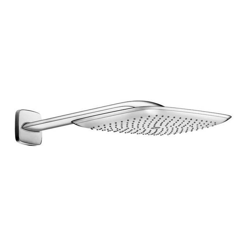 Верхний душ Hansgrohe PuraVida белый/хром 27437400