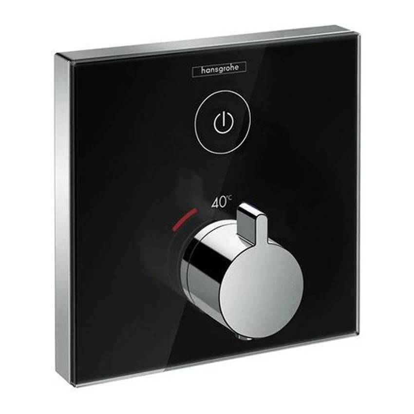Термостат с запорным вентилем Hansgrohe ShowerSelect 15737600