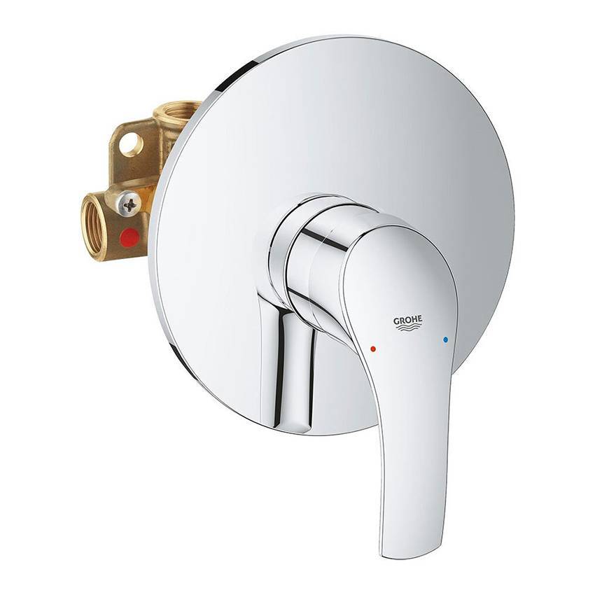 Встраиваемый смеситель Grohe Eurosmart New (со встроенным механизмом) 33556002