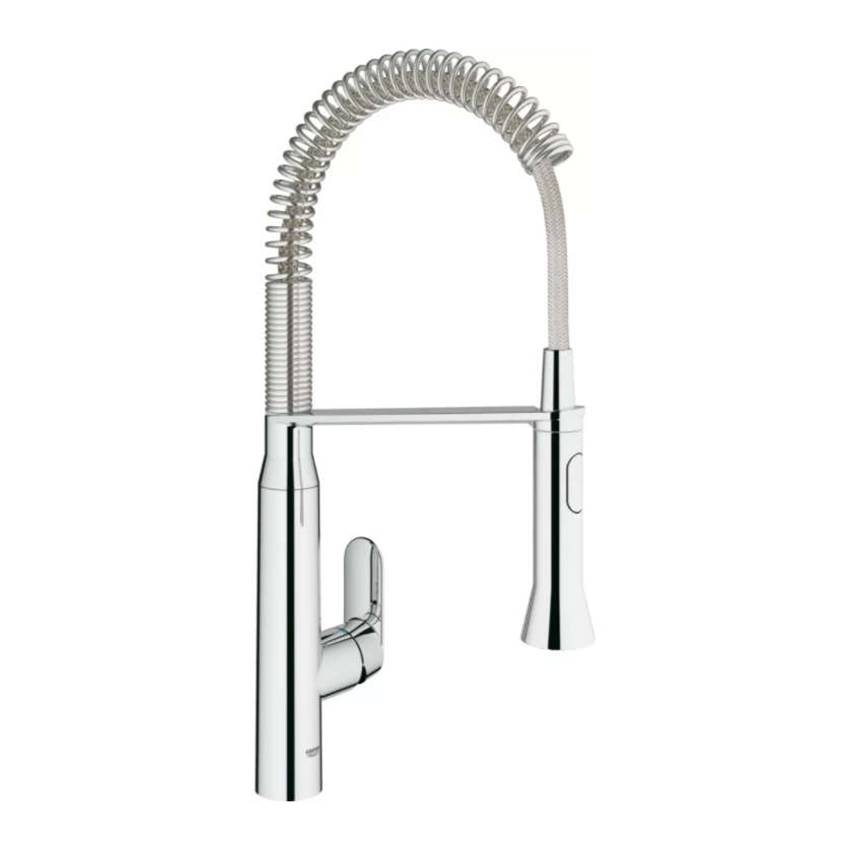 Смеситель для кухни Grohe K7 31379000 профессиональный