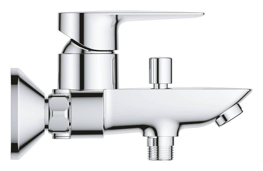 Смеситель для ванны Grohe BauEdge 23604001 хром изображение