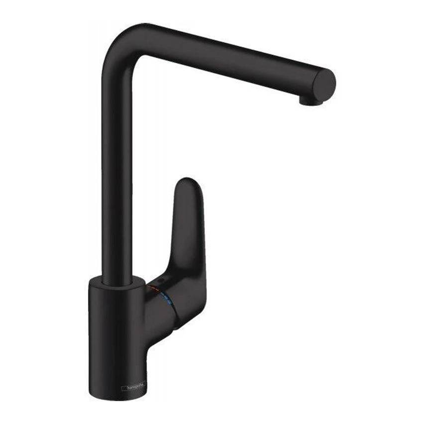 Смеситель для кухни Hansgrohe Focus 31817670 черный