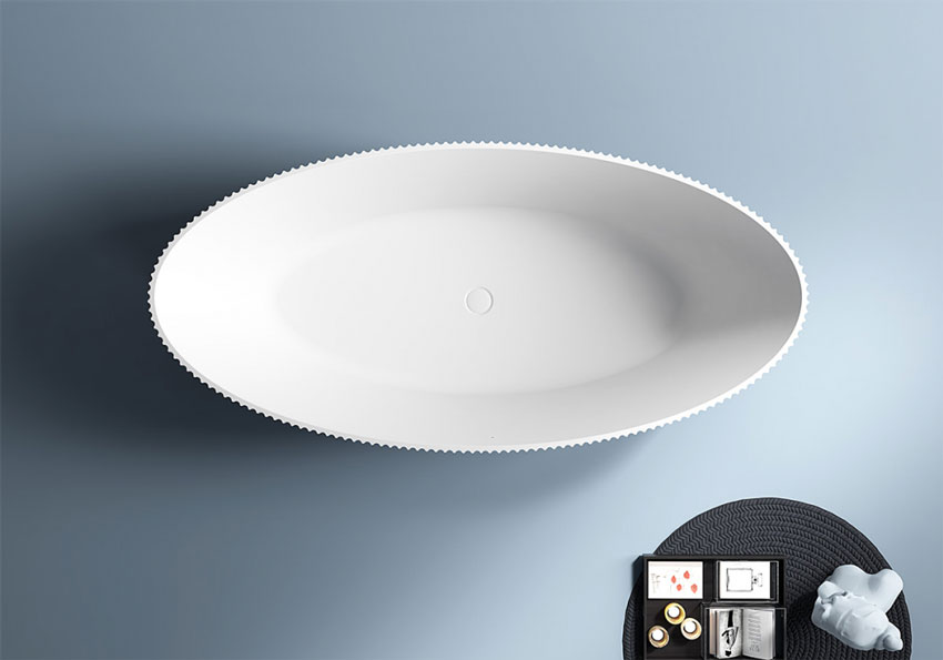 Ванна акриловая Abber AB9327 изображение