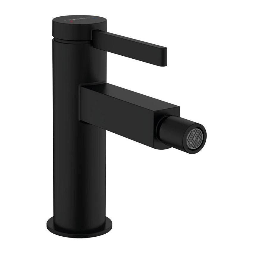 Смеситель для биде Hansgrohe Finoris 76200670 матовый черный