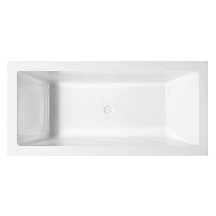 Ванна акриловая Abber AB9339 170 изображение