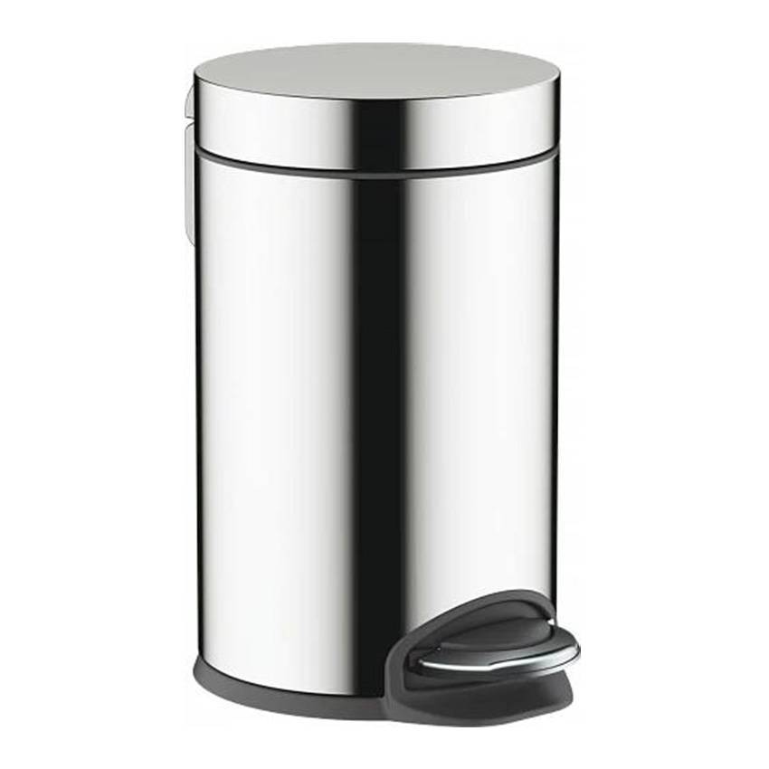 Корзина для мусора Hansgrohe AddStoris 41775000 с педалью