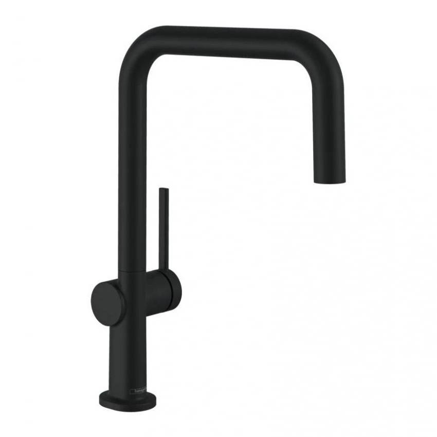 Кухонный смеситель Hansgrohe Talis M54 1jet 72806670 черный матовый