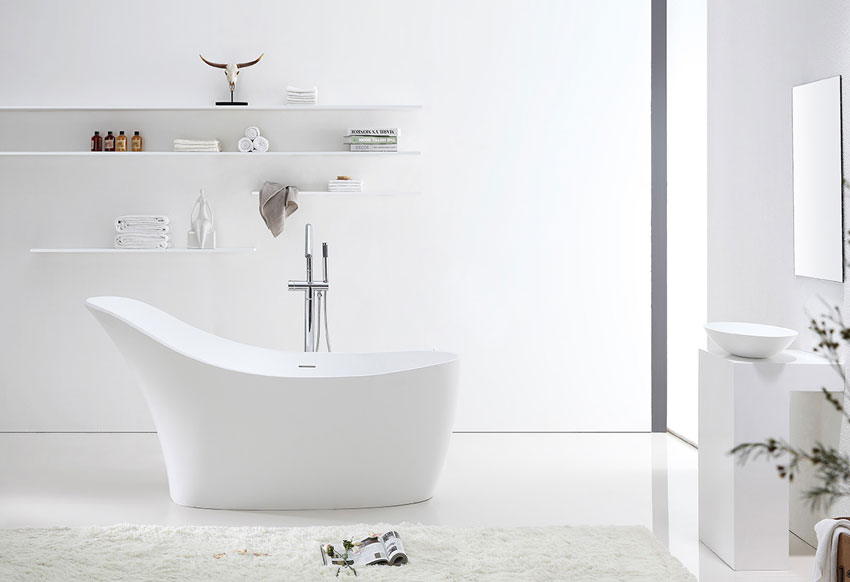 Ванна акриловая Abber AB9245 изображение