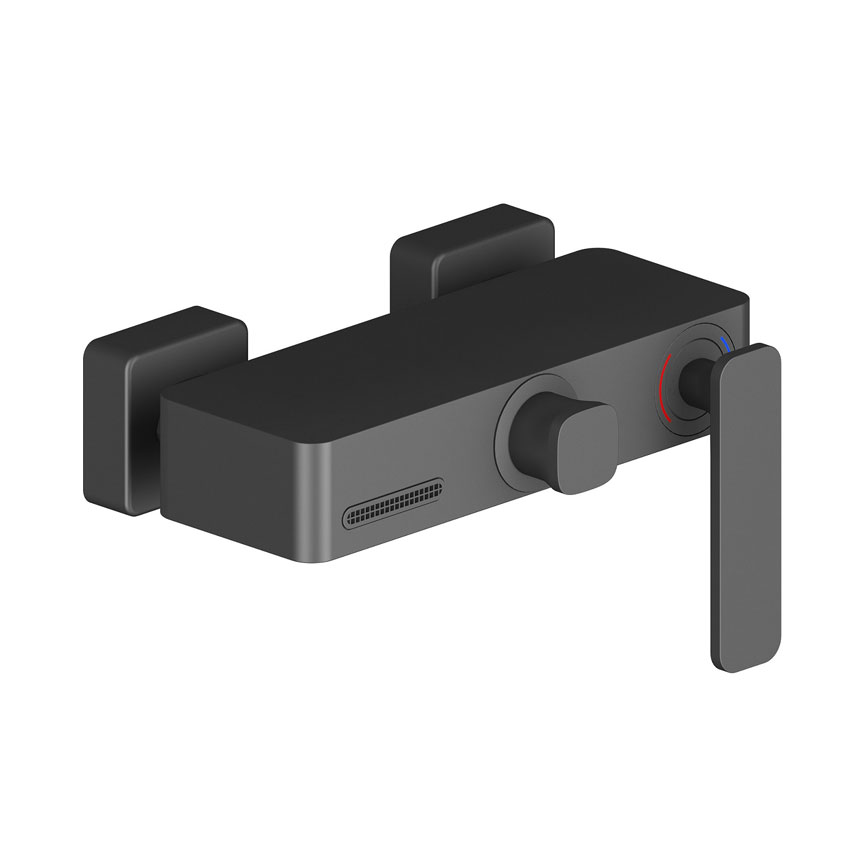 Смеситель для ванны с душем Timo Torne 4314/03Y черный изображение