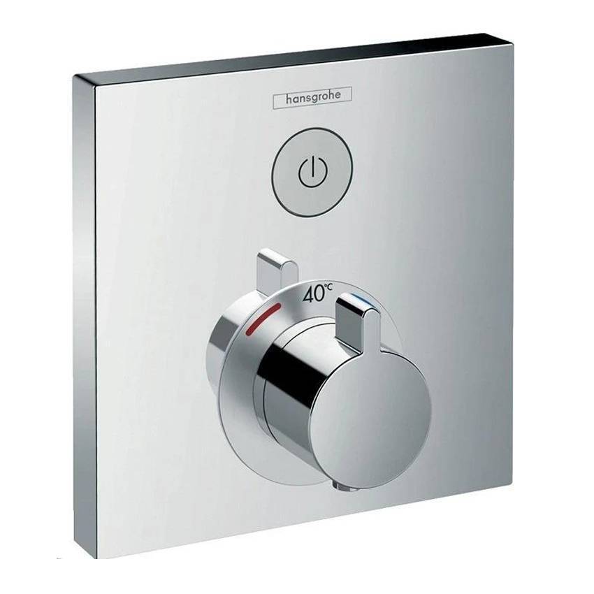 Термостат с запорным вентилем Hansgrohe ShowerSelect 15762000
