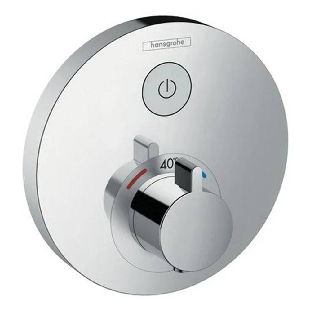 Термостат Hansgrohe ShowerSelect S 15744000 для душа изображение