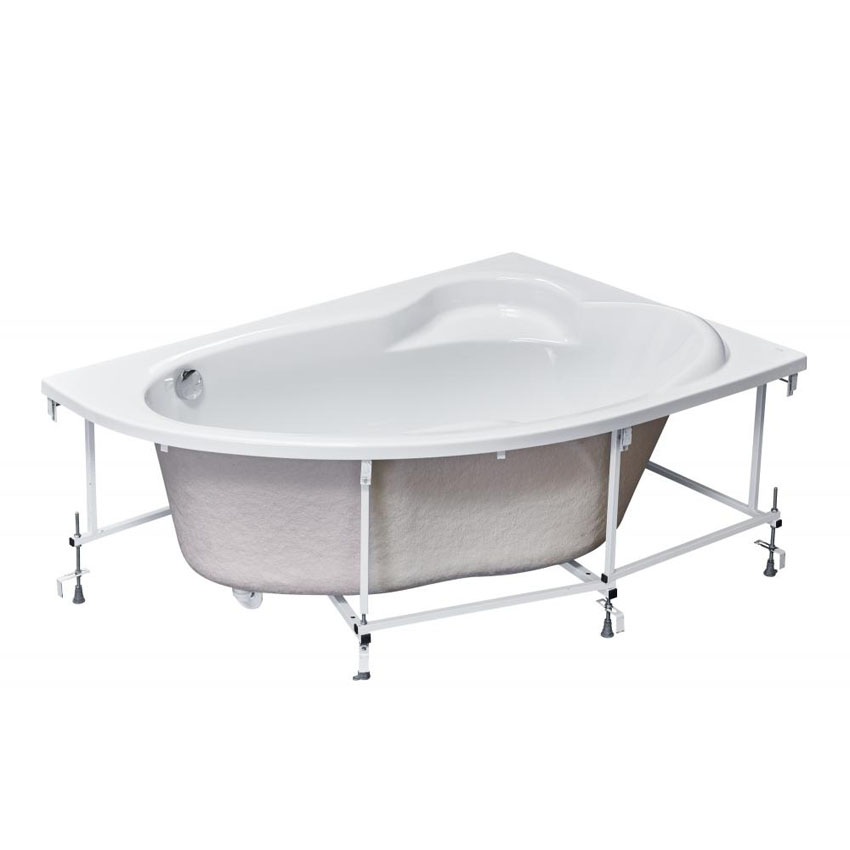 Ванна акриловая Roca Luna 170x115 правосторонняя изображение