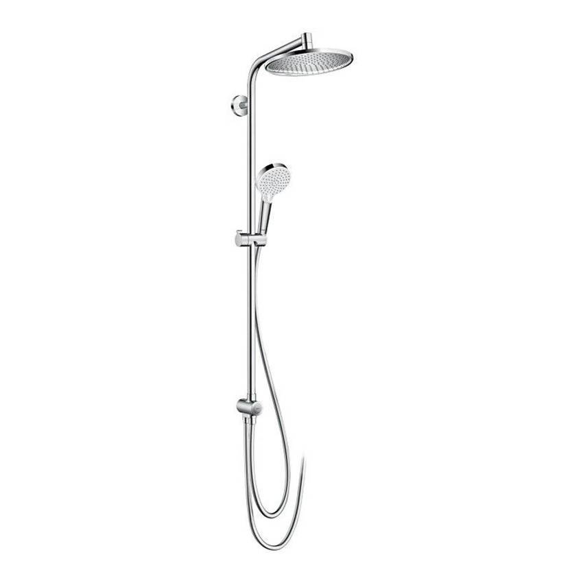 Душевая стойка Hansgrohe Crometta S 240 1jet Showerpipe Rеno 27270000 хром