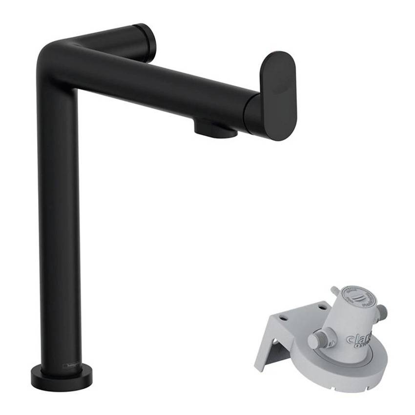 Смеситель для кухни Hansgrohe Aqittura M91 76804670 с подключением к фильтру