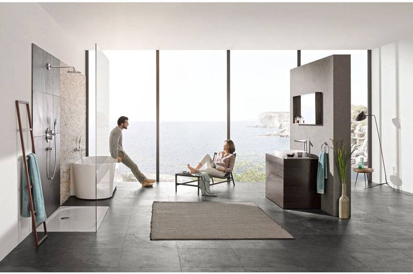 Смеситель для ванны Grohe Eurodisc 23431000 изображение