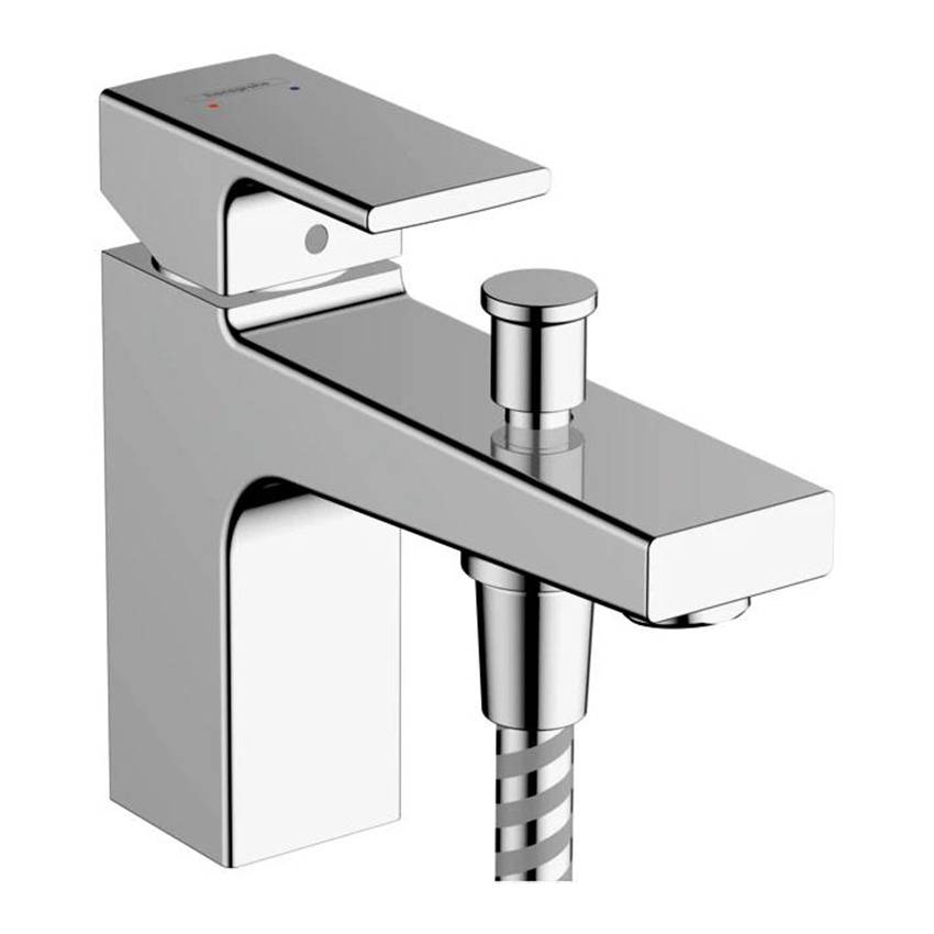 Смеситель на борт ванны Hansgrohe Vernis Shape 71463000, хром