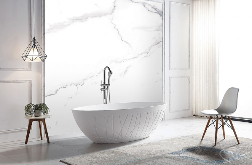 Ванна акриловая Abber AB9283 изображение