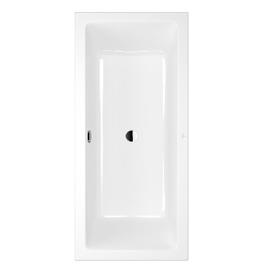 Ванна акриловая Villeroy&Boch Targa Plus Duo 170x75x41 с ножками